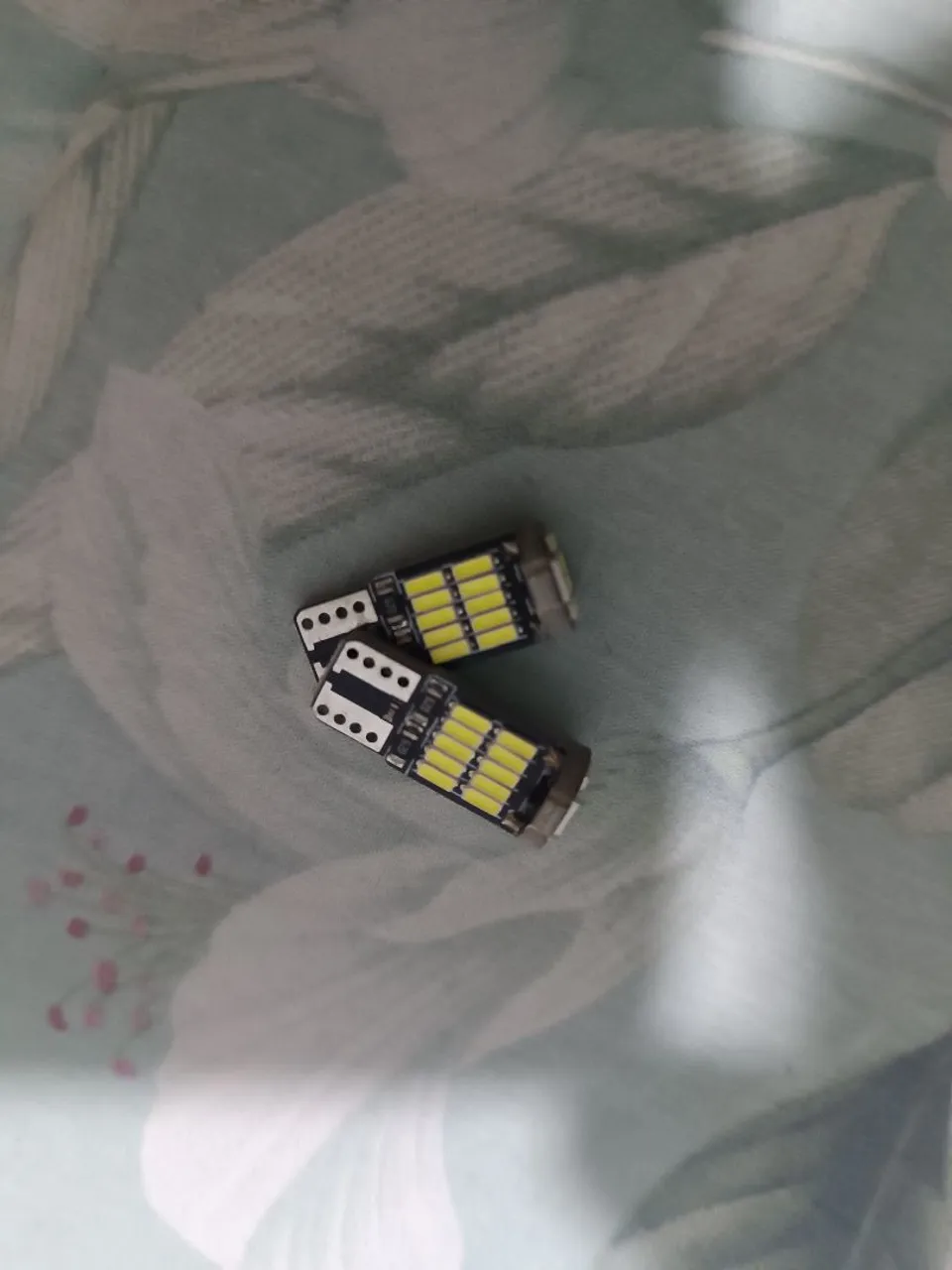 Lâmpadas LED T10 para Farolete do carro, luz de placa etc