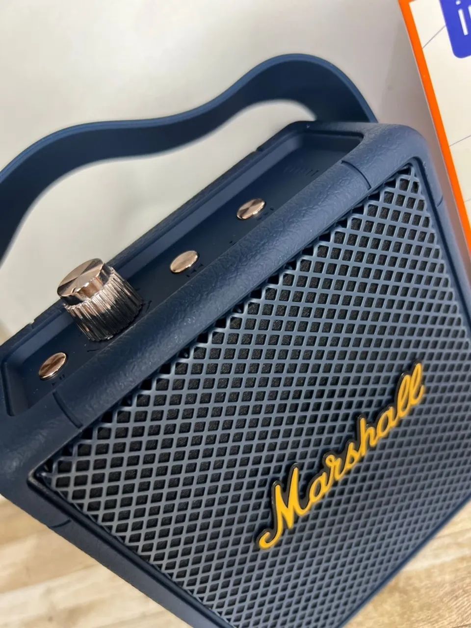 Caixa de Som Portátil Marshall - Foto 4