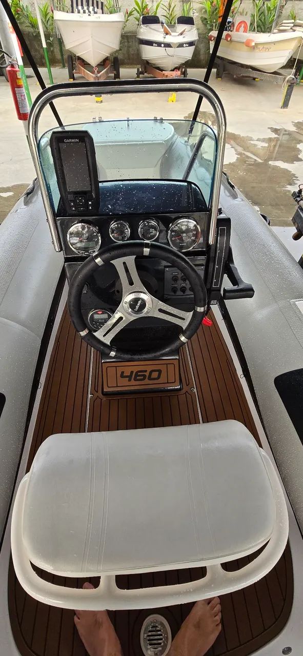 Bote Zefir Sport 460 + Mercury 100hp 2023 - Foto 7