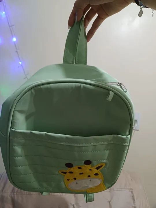 Bolsa maternidade térmica com tema de animais. - Foto 5