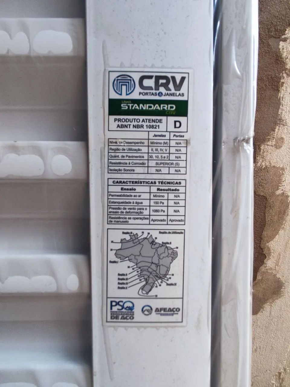 Porta 80cm em Aço  - Nova - Foto 3