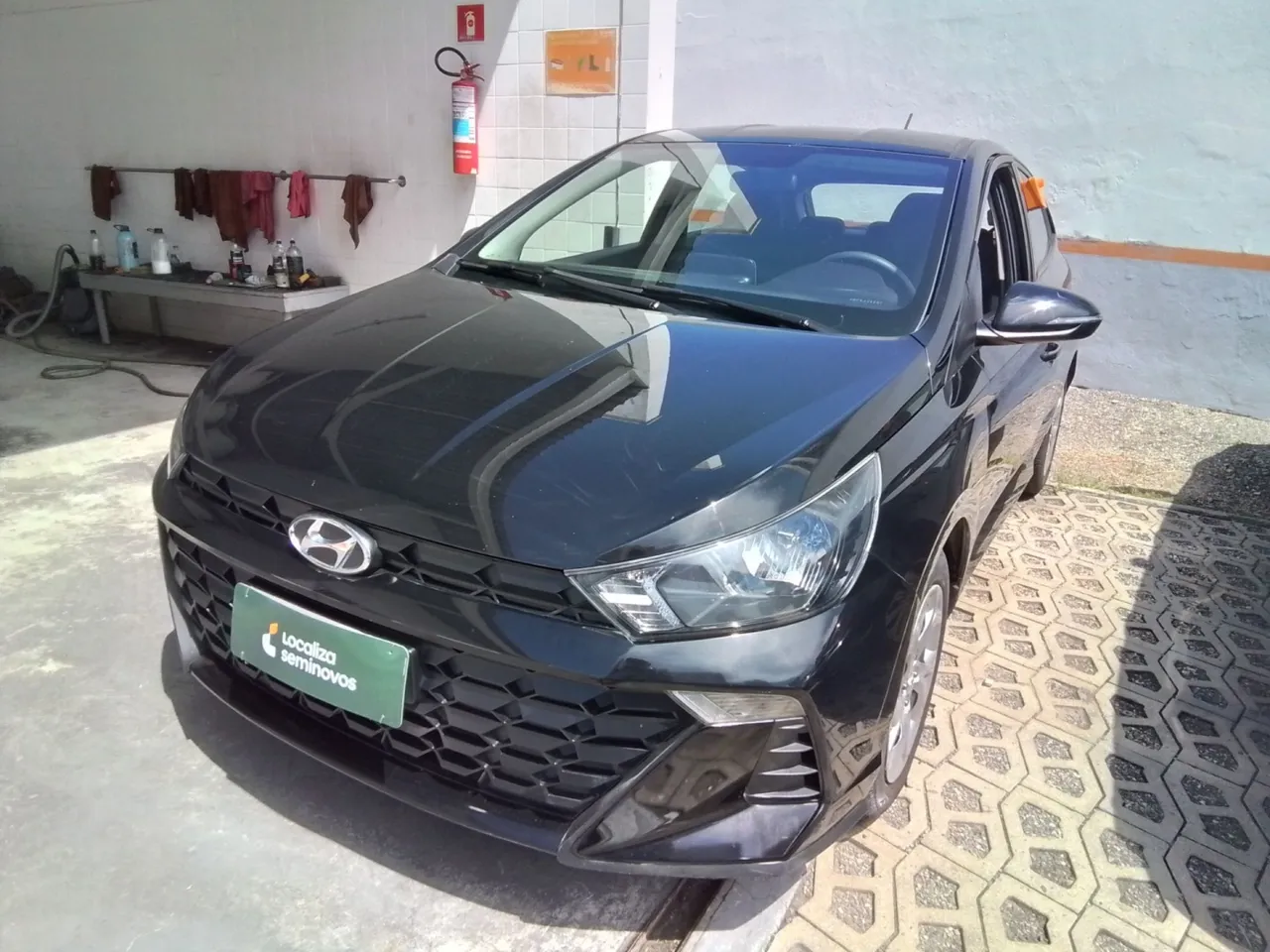 Hyundai Hb20 2024 1.0 12v flex comfort plus manual
