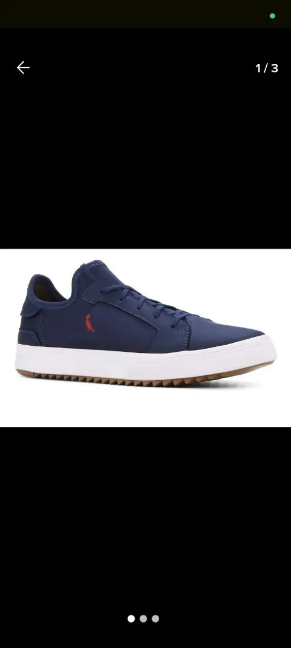 Tênis Azul Masculino
