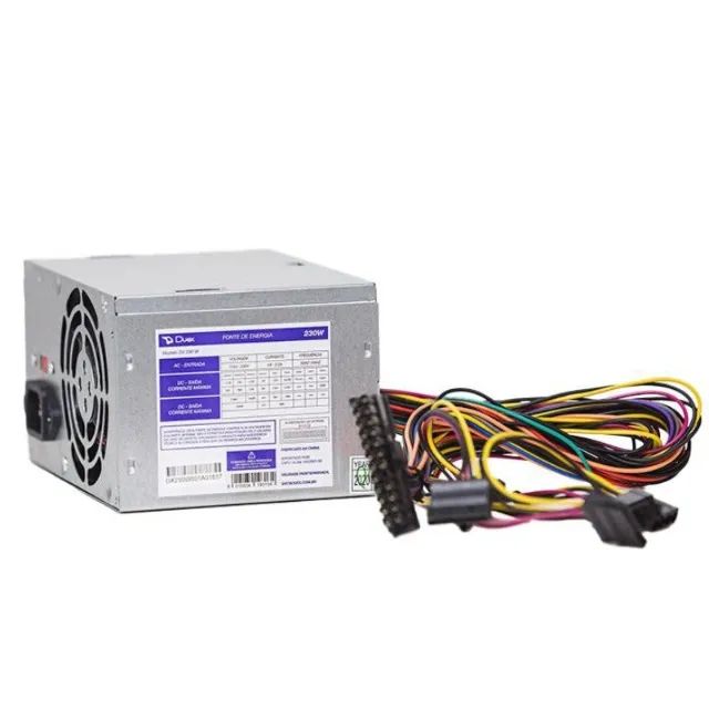 Fonte ATX 230W Real Duex DX-230SEB - WZetta - Foto 2