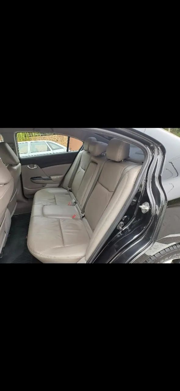 Honda Civic Sedan LXR 2.0 Flexone 16V Aut. 4P 2015 - Foto 9