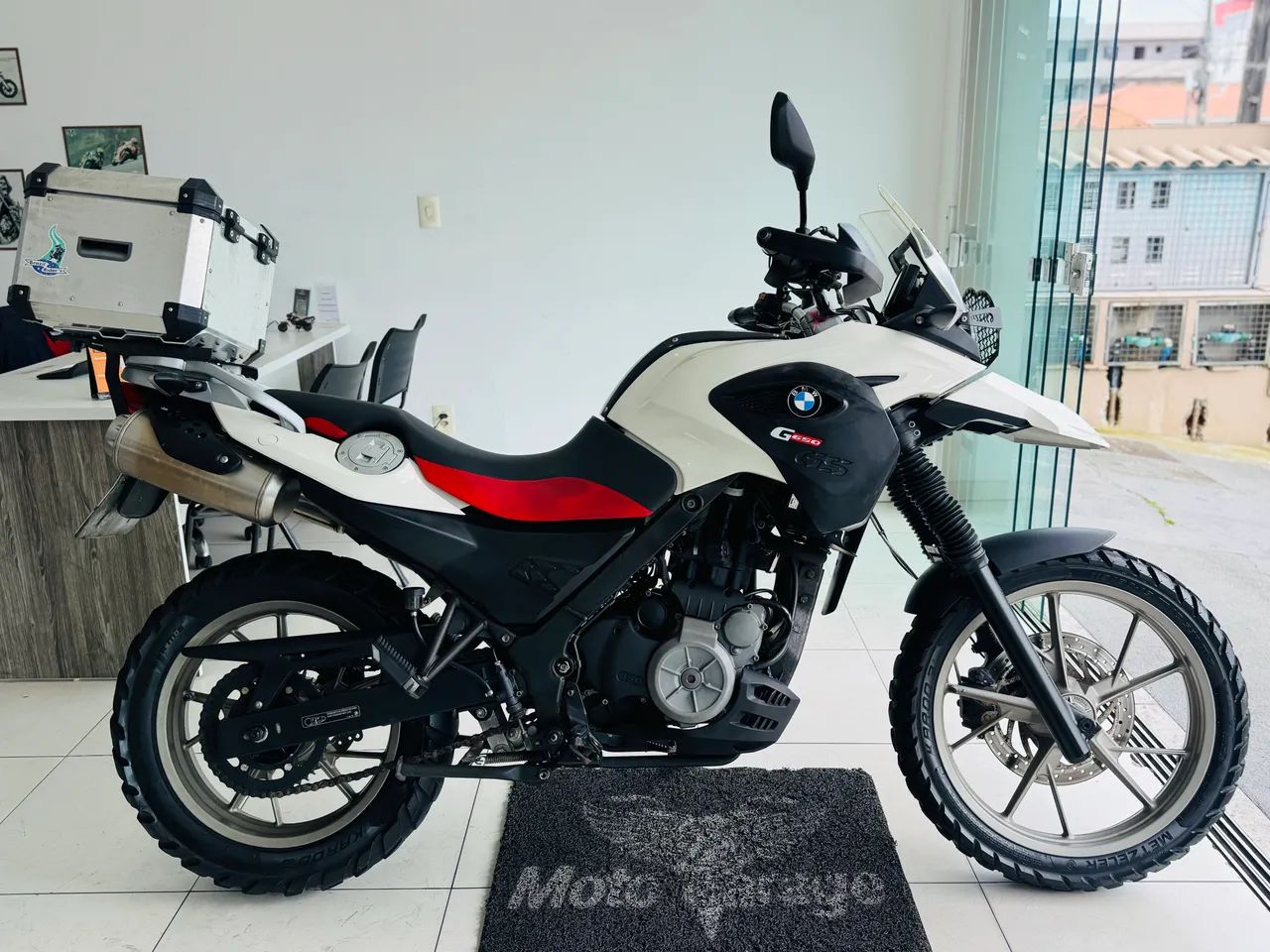 BMW G 650 Gs - 2014 ÚNICO DONO