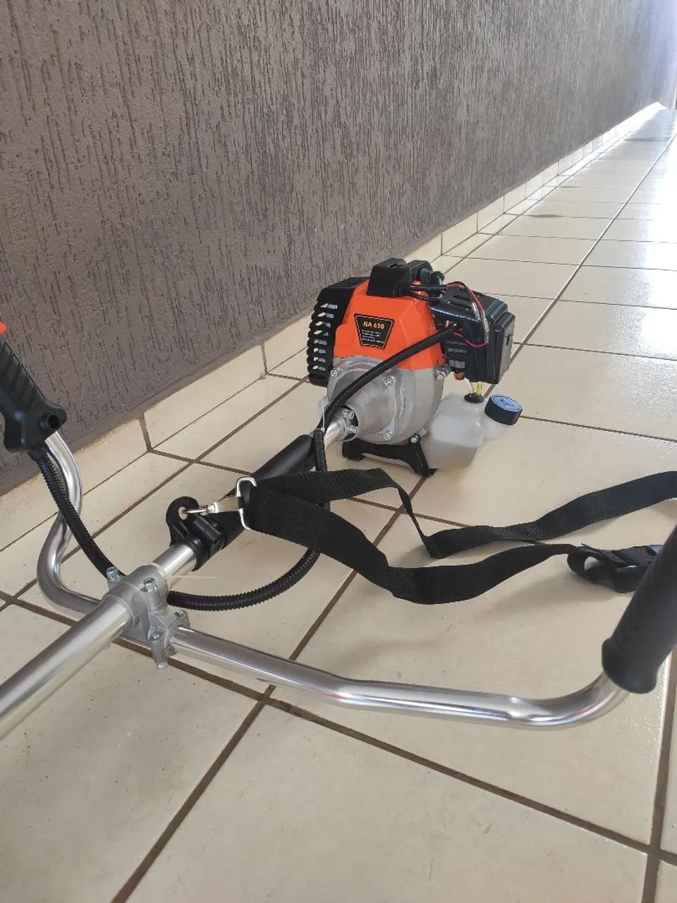 Vendo roçadeira nakan - Foto 3