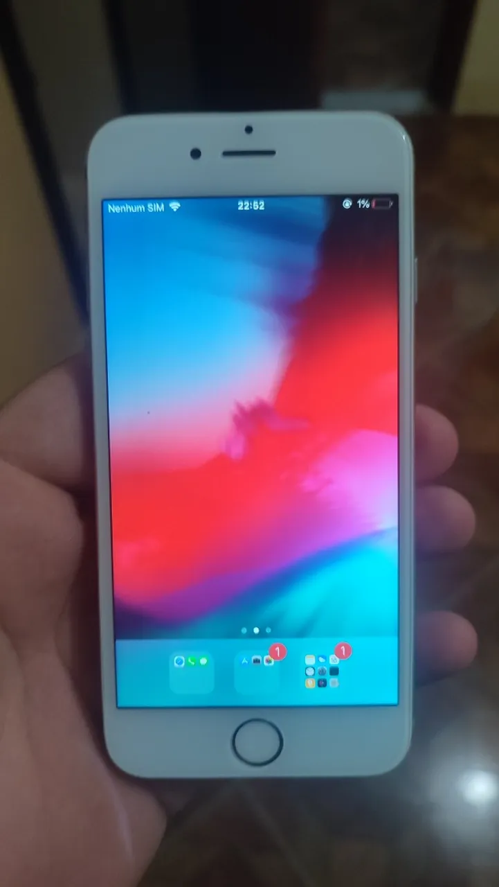iPhone 6 , tá com com iCloud