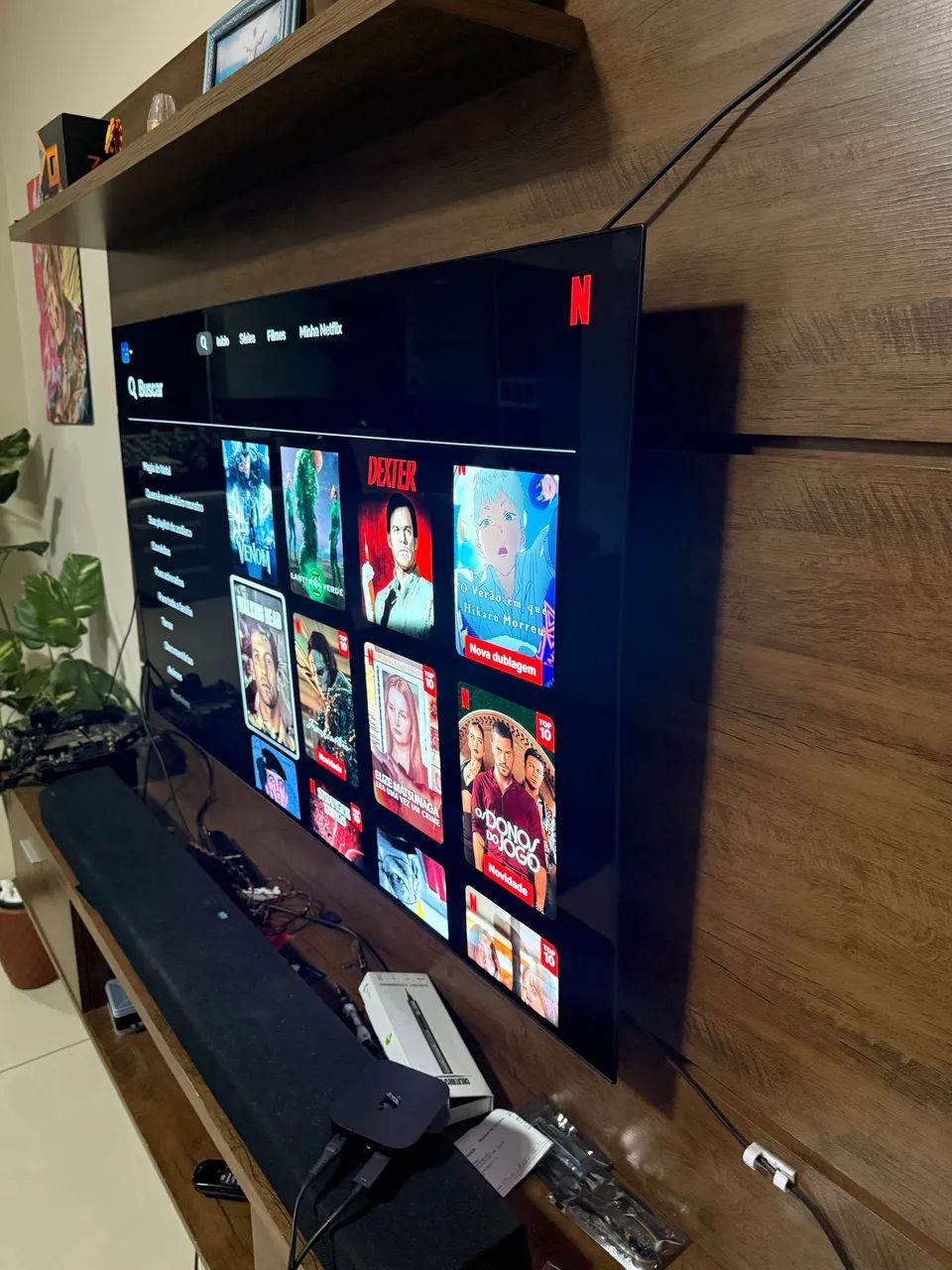 TV OLED CX 55 Polegadas em perfeito estado  - Foto 3