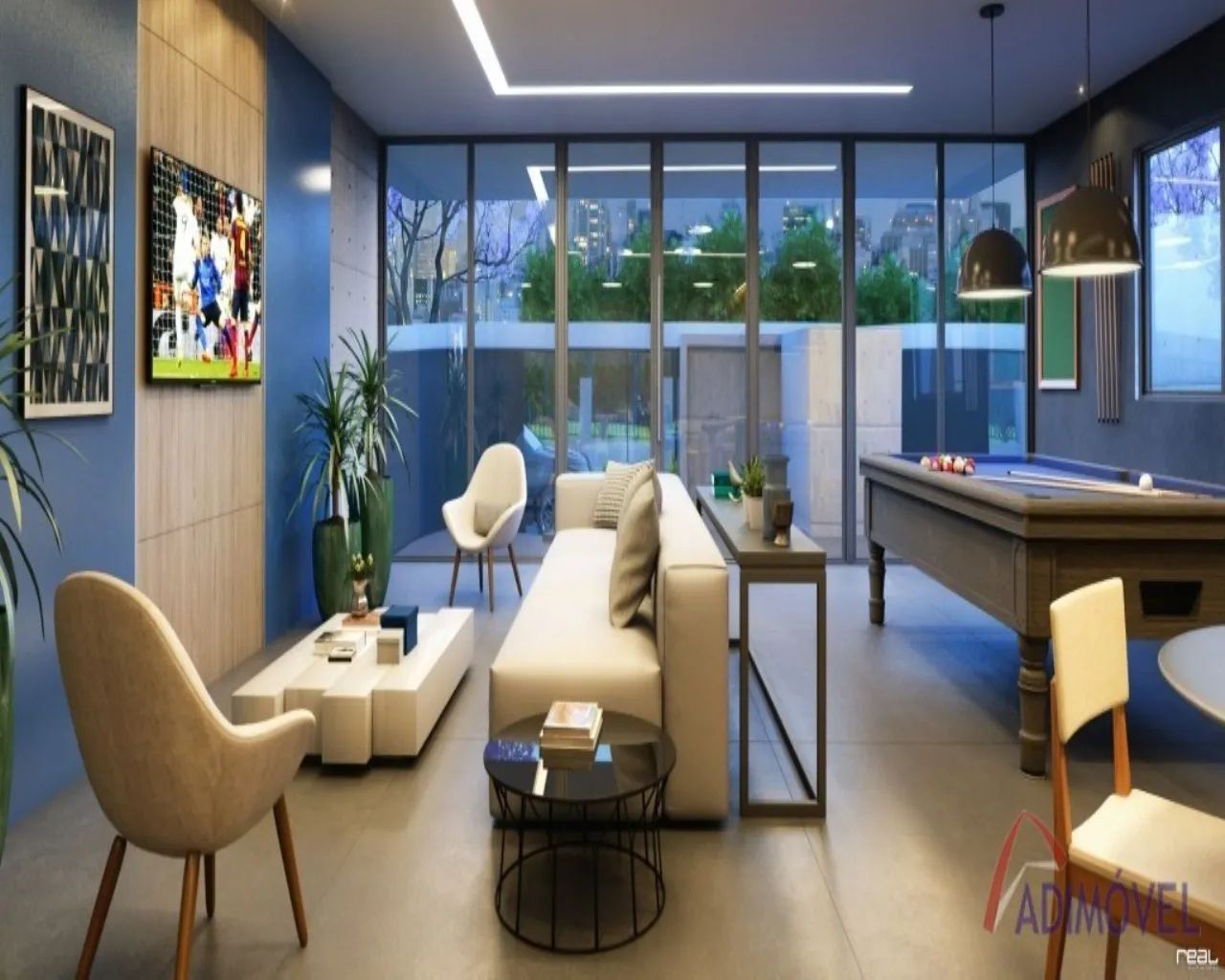 Apartamento à venda em Vitória-ES, bairro Mata da Praia: 1 quarto, 1 sala, 1 banheiro, 1 v - Foto 3
