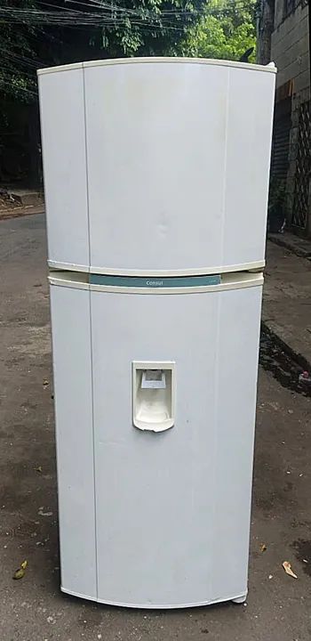 Consul Refrigerator 410 Liters, Frost-Free, Duplex, Complete