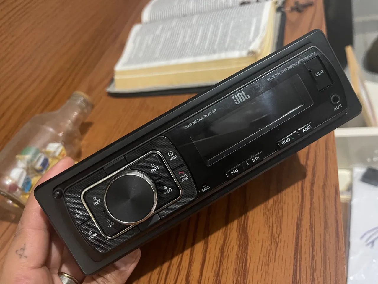 Aparelho de som novo 30 dias de uso  - Foto 3