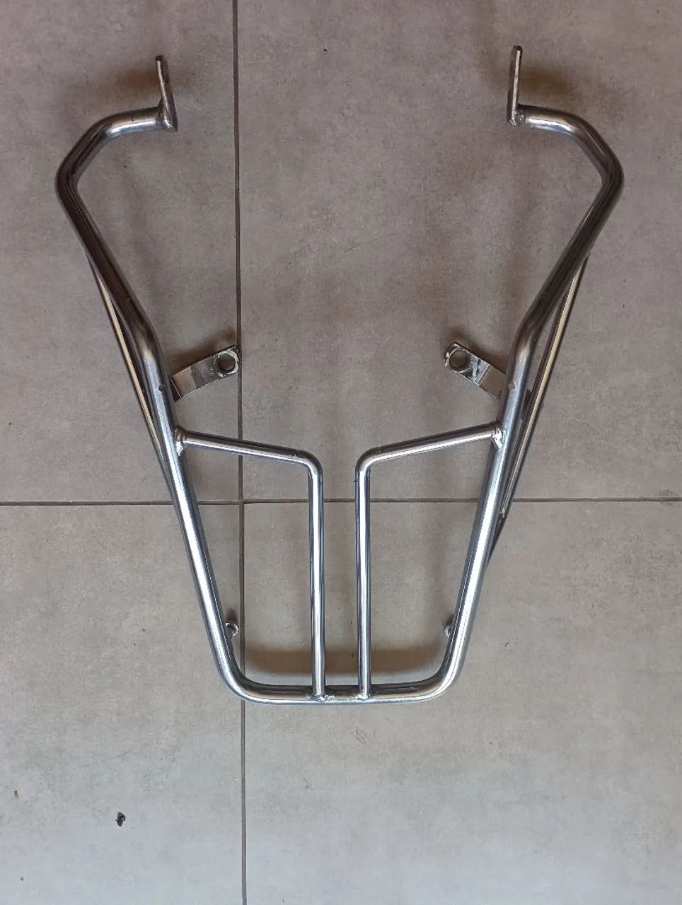Bagageiro moto