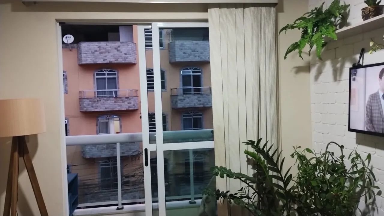 Cortina Persiana Vertical Blackout com trilho - Foto 2