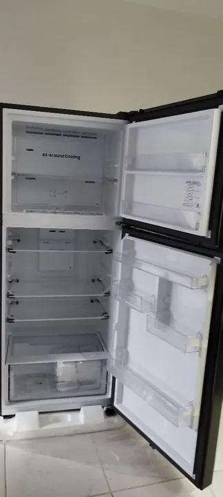Geladeira Samsung 391L inverter bivolt-Nova Lacrada  - Foto 3