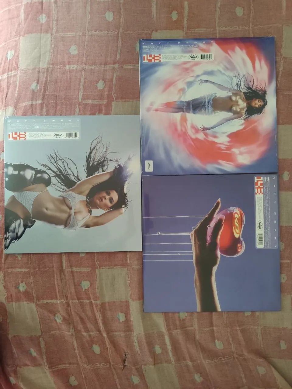 Katy Perry Coleção 143 Vinil LP Novo Importado - Foto 2