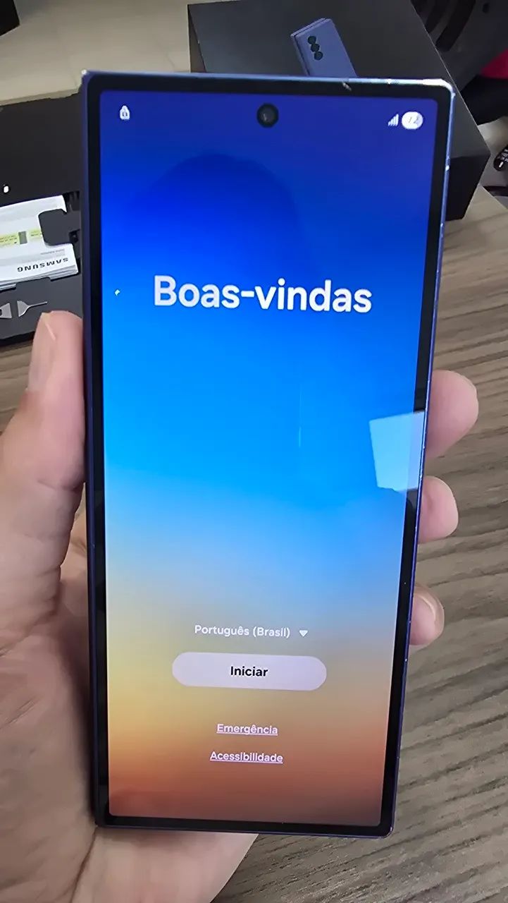 Galaxy z Fold 6 512gb azul - Celulares e Smartphones - Vila Miguel
