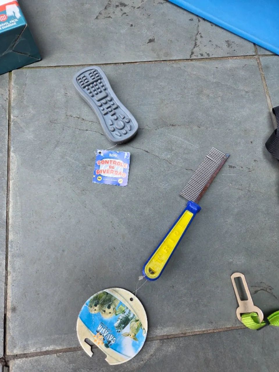 Kit acessórios pet Casinha chafariz, cinto segurança para cacahorro - Foto 4