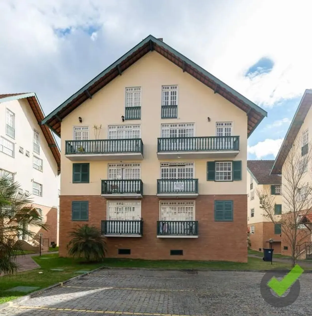 Apartamento para aluguel, 2 quartos, 1 vaga, Cônego - Nova Friburgo/RJ