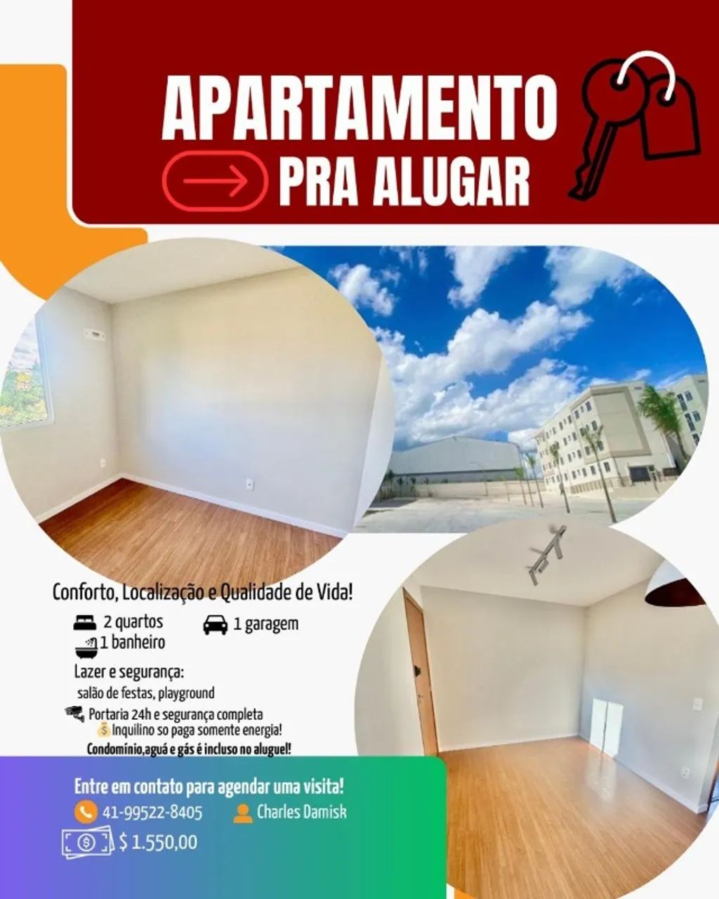 Foto - Araucária - Costeira
