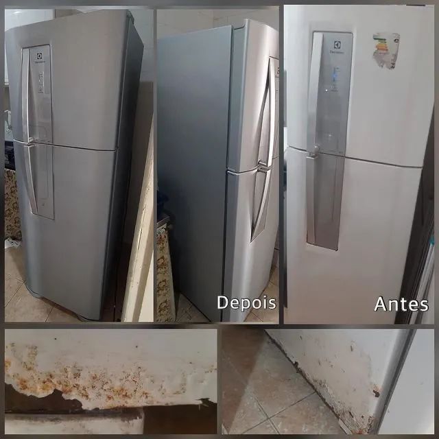 Envelopamento de. Geladeira  - Foto 2