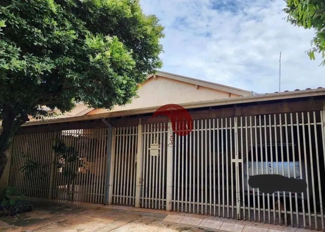 CASA JD. TANGARÁ - 4 Dorm / 2 Vagas / 111 m² - SJRP/SP