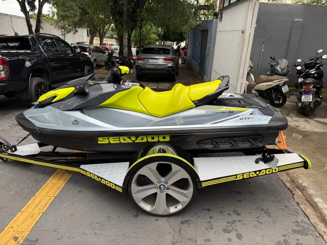 Jet Ski Sea-Doo GTI 170 2021 - Oportunidade!