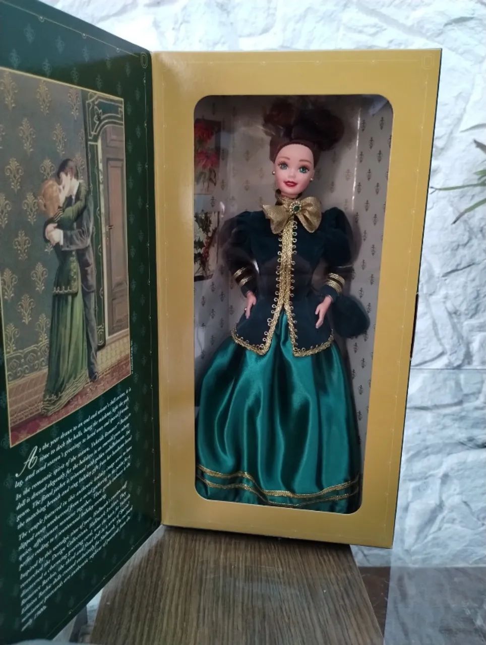 Barbie Collector Yuletide Romance Hallmark - Foto 3