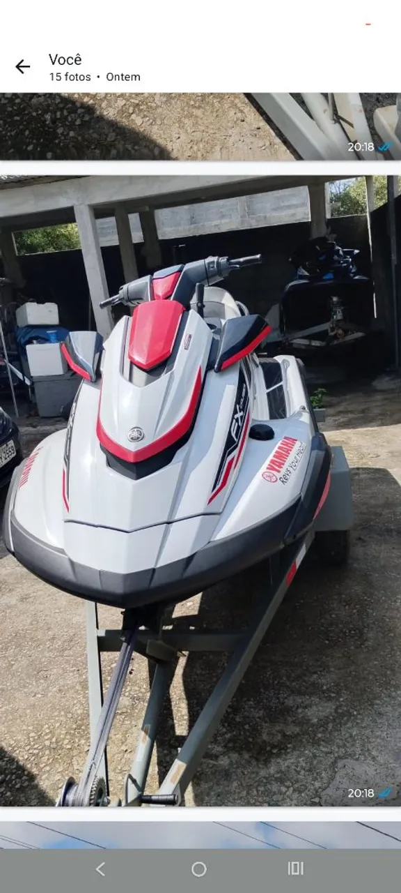 Jet ski Yamaha FX Ho Cruzer 2020