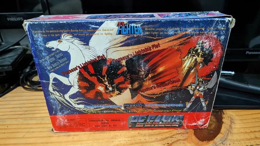 Cavaleiros do Zodíaco - Seiya de Pegaso 