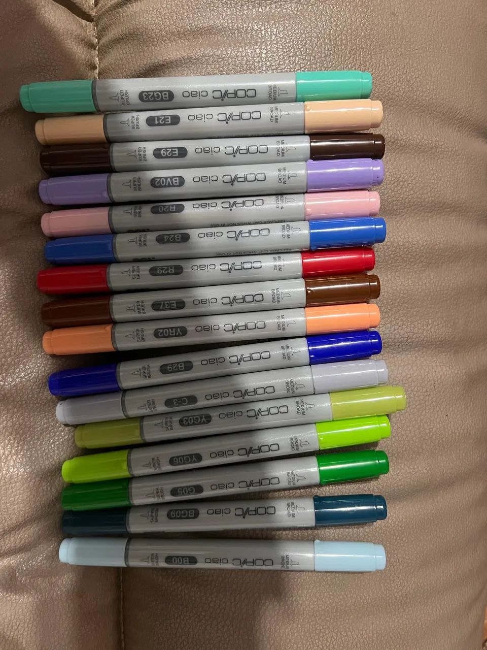 Copic Ciao kit 