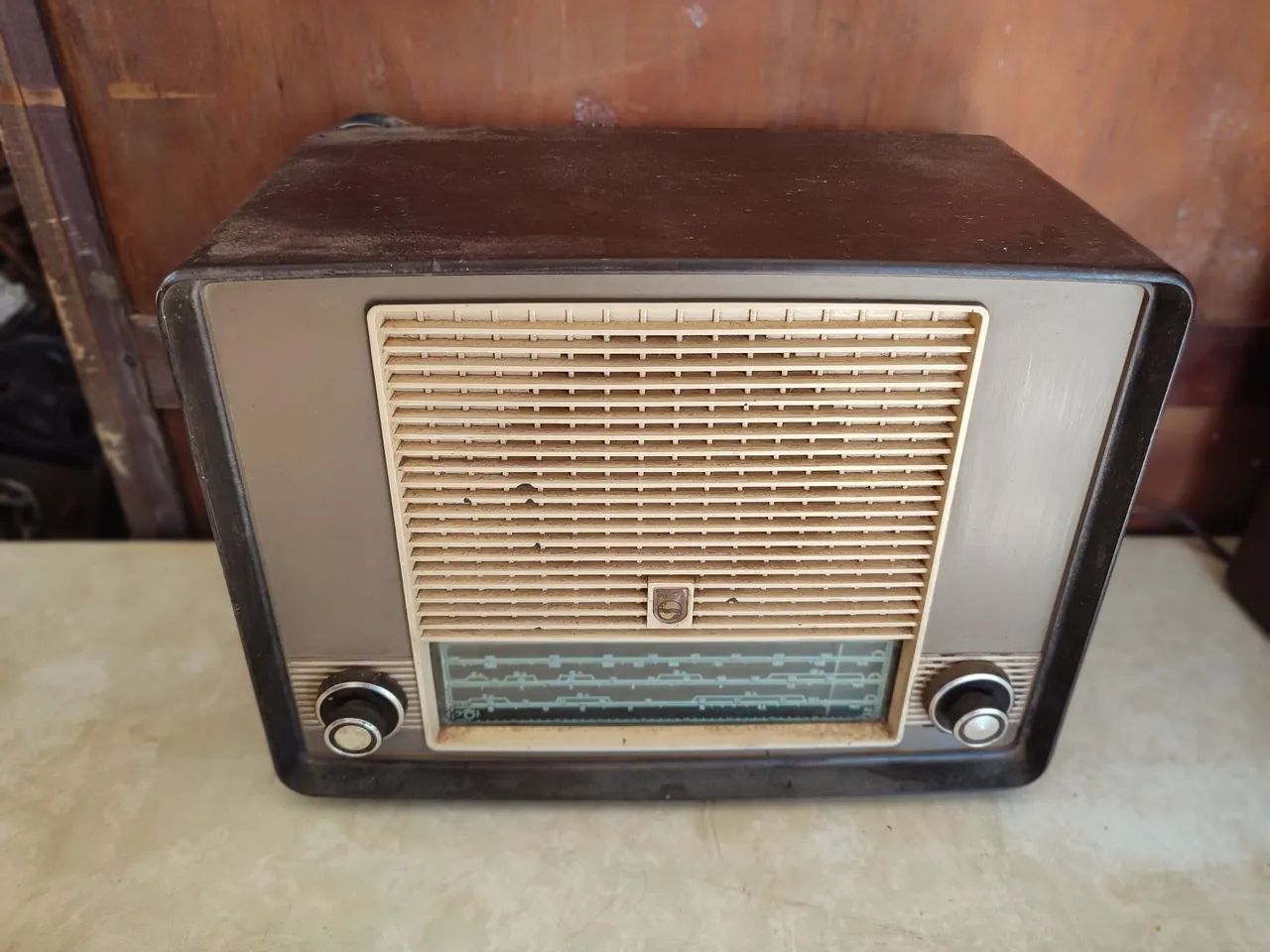 rádio antigo 