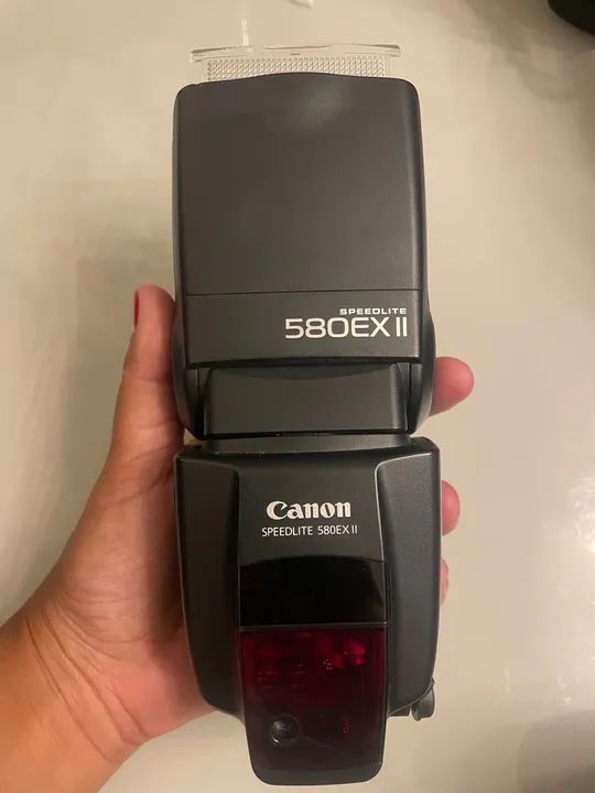 Flash de câmera Canon 580ex Ii - Foto 2