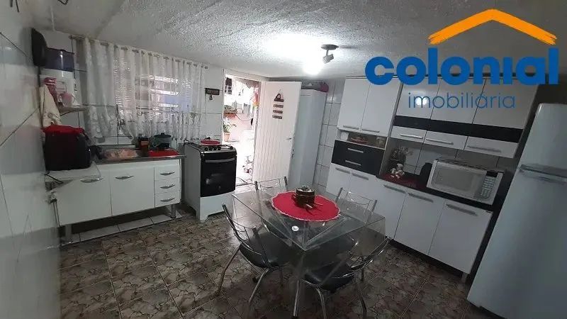 CASA 3 QUARTOS MAIS PORÃO MAIS EDÍCULA EXCELENTE PARA RENDA - Foto 5