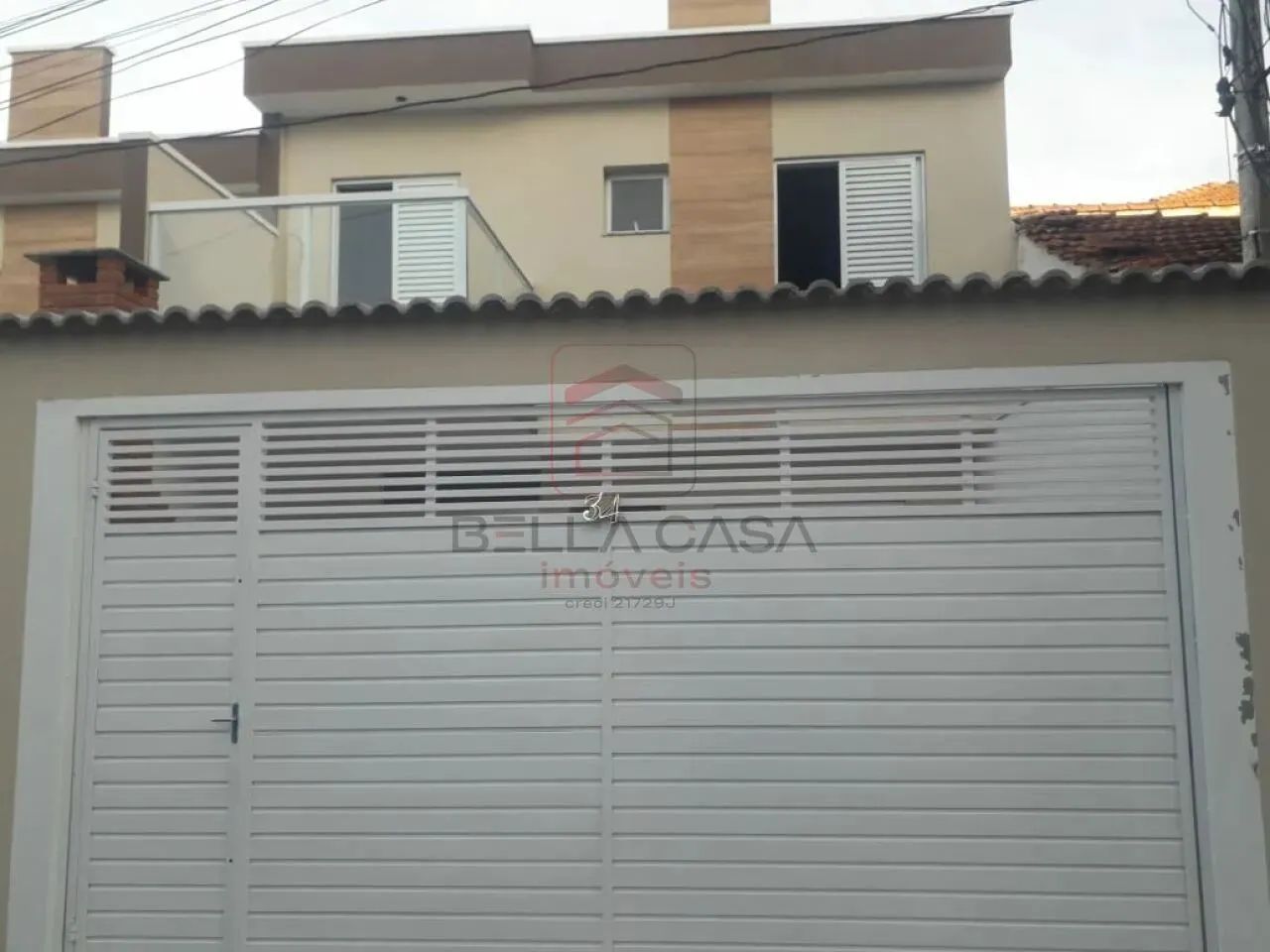 Sobrado com 03 dormitórios com 01 suítes com sacadas, sala, cozinha americana, lavanderia  - Foto 4