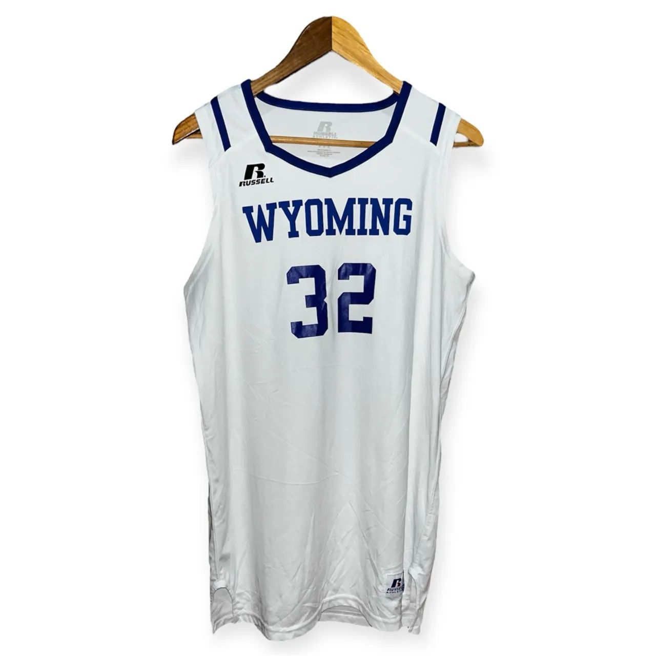 Jersey Russell Wyoming Cowboys 