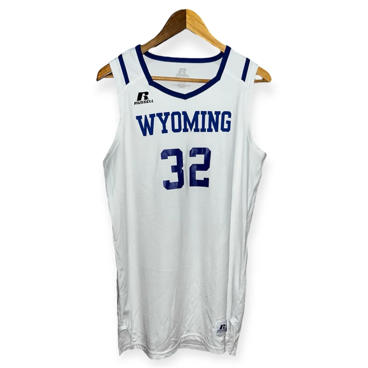 Jersey Russell Wyoming Cowboys