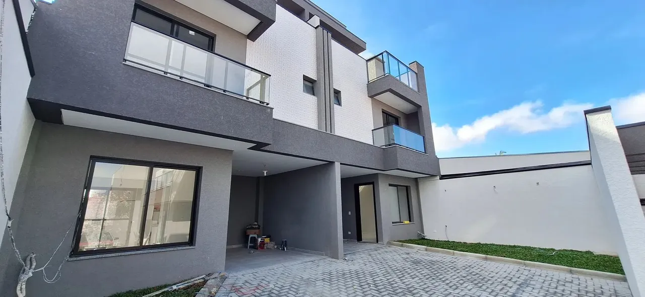 SOBRADO NO UBERABA - NOVOS - COM HOME OFFICE E ESPAÇO GOURMET