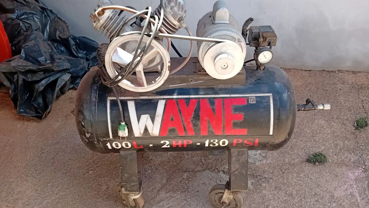 Compressor a ar - Foto 4