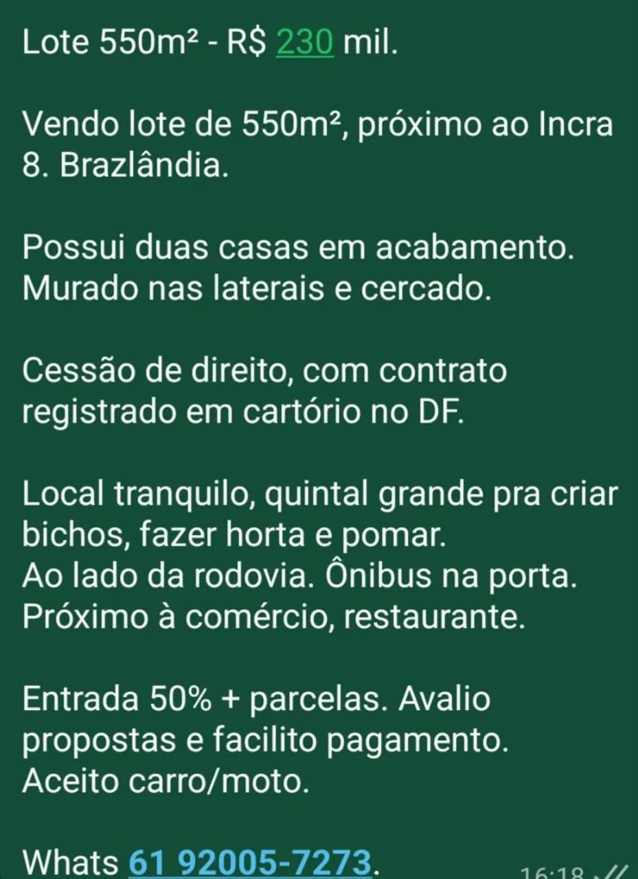 Foto - Brasília - Riacho Fundo I
