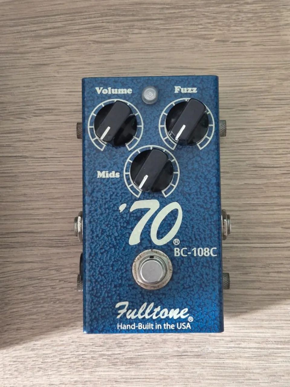 ギター Fulltone '70 FUZZ BC-108C ギター Fulltone / '70 BC-108C FUZZ 70 Pedal-BC – Fulltone USA