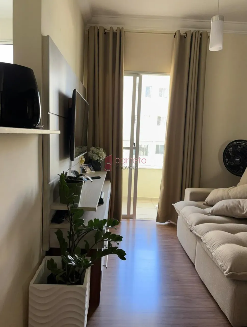 APARTAMENTO À VENDA NO CONDOMÍNIO SPAZIO DOS JACARANDÁS EM JUNDIAÍ/SP
