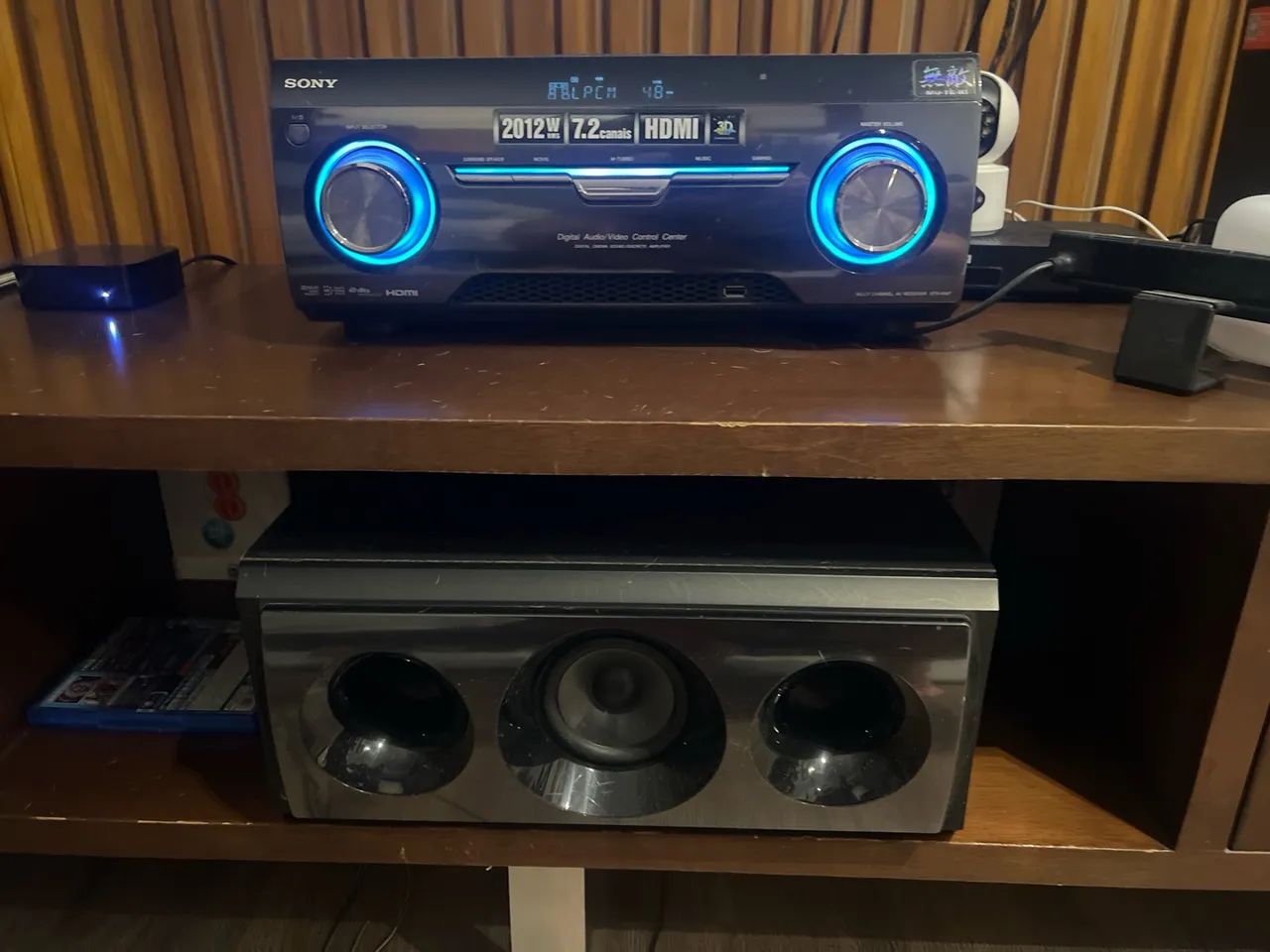 Home theater Reciver Sony Muteki 2012 wrms  - Foto 3
