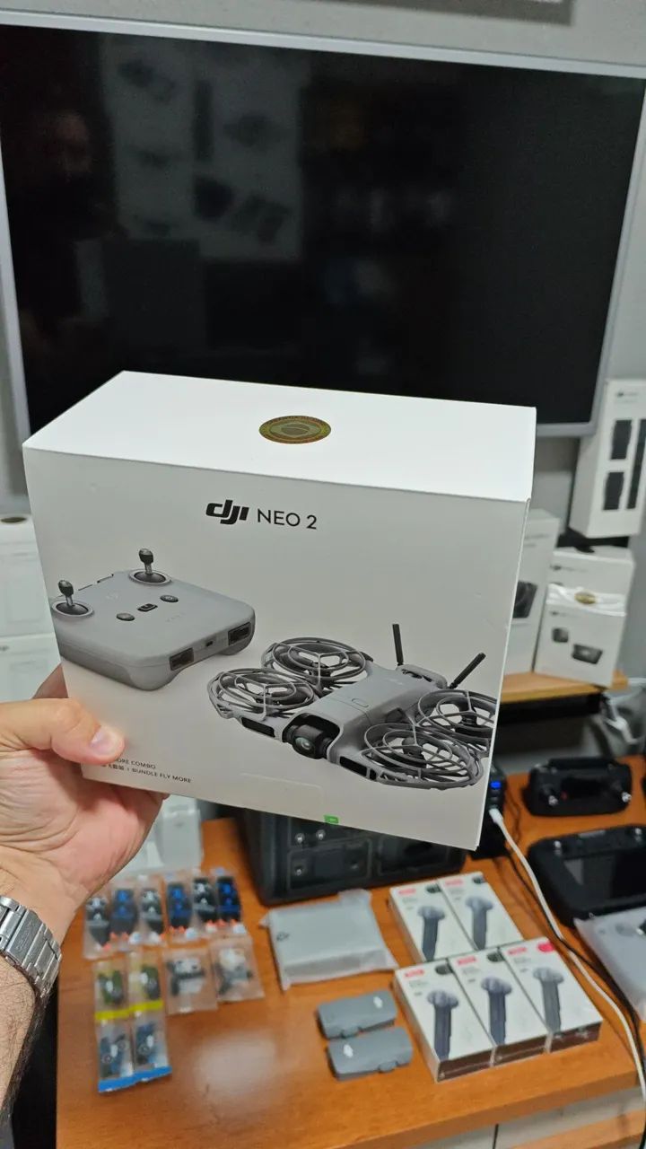 Dji NEO 2 Combo fly more - Oficial Brasil com garantia  - Foto 2