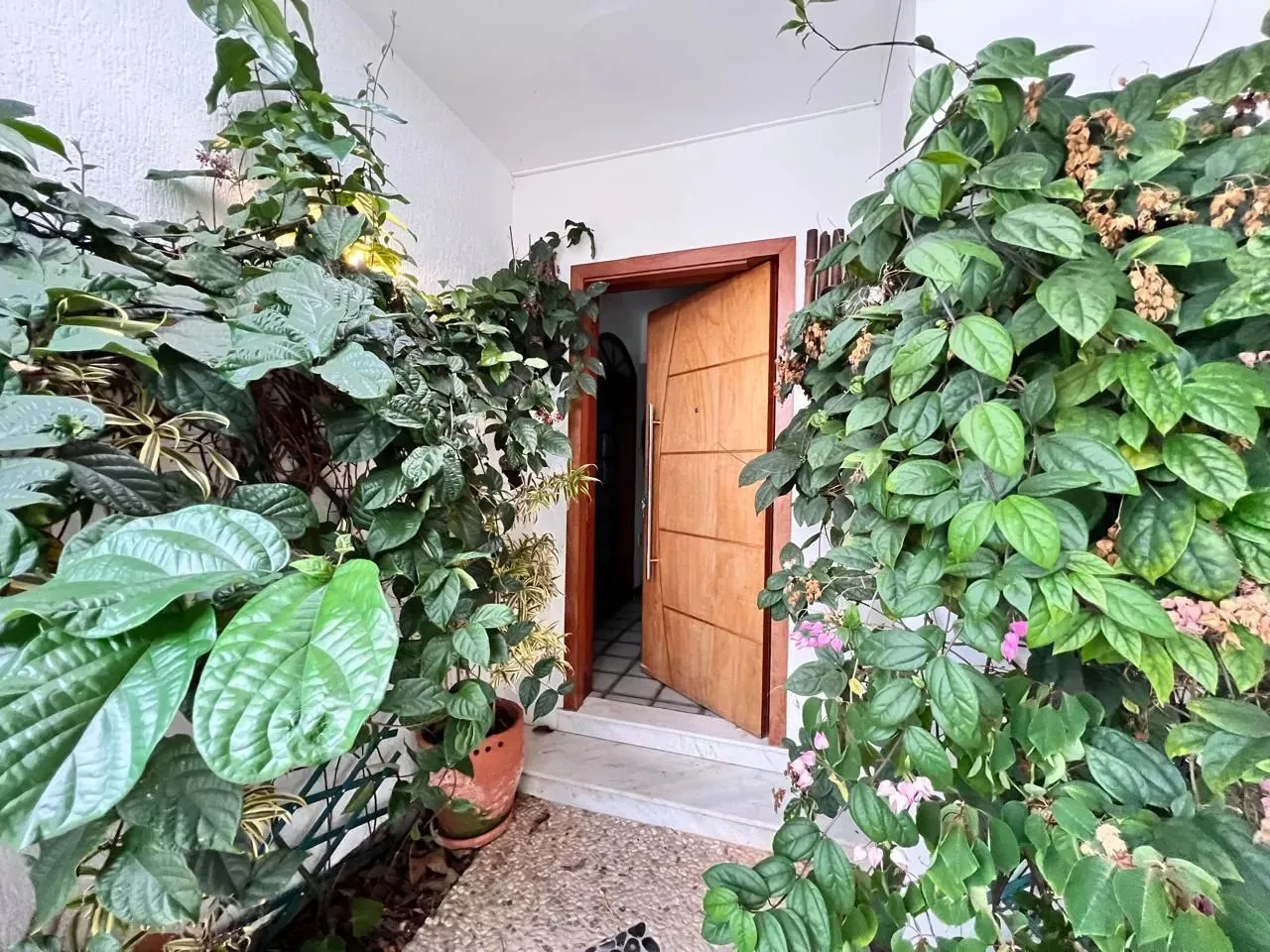 Casa térrea com 3 quartos, suíte, 4 vagas e piscina no Santa Mônica/Florianópolis