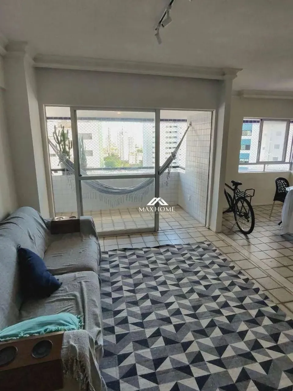 Apartamento com 3 dormitórios para alugar, 97 m² por R$ 4.500,00/mês - Encruzilhada - Reci