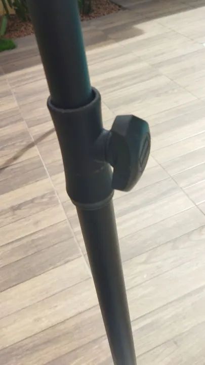 Ombrelone (guarda sol) 3x3 metros  com base - Foto 3