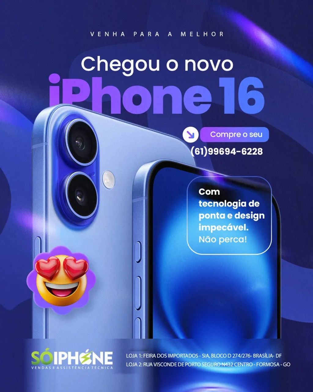 iPhone 16 128Gb - Lacrado Novo