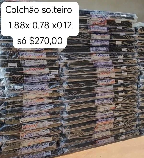 Colchão de solteiro 