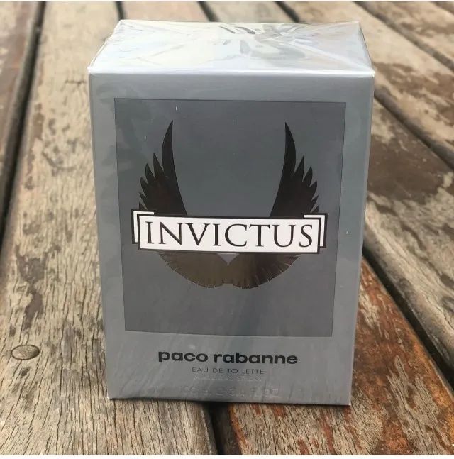 Perfume Invictus Paco Rabanne Eau de Toilette 100ml - Foto 5